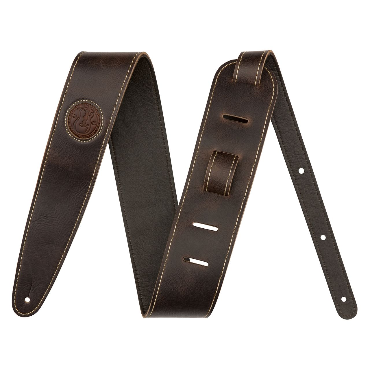 2.5' Acoustasonic® Medallion Strap  Espresso