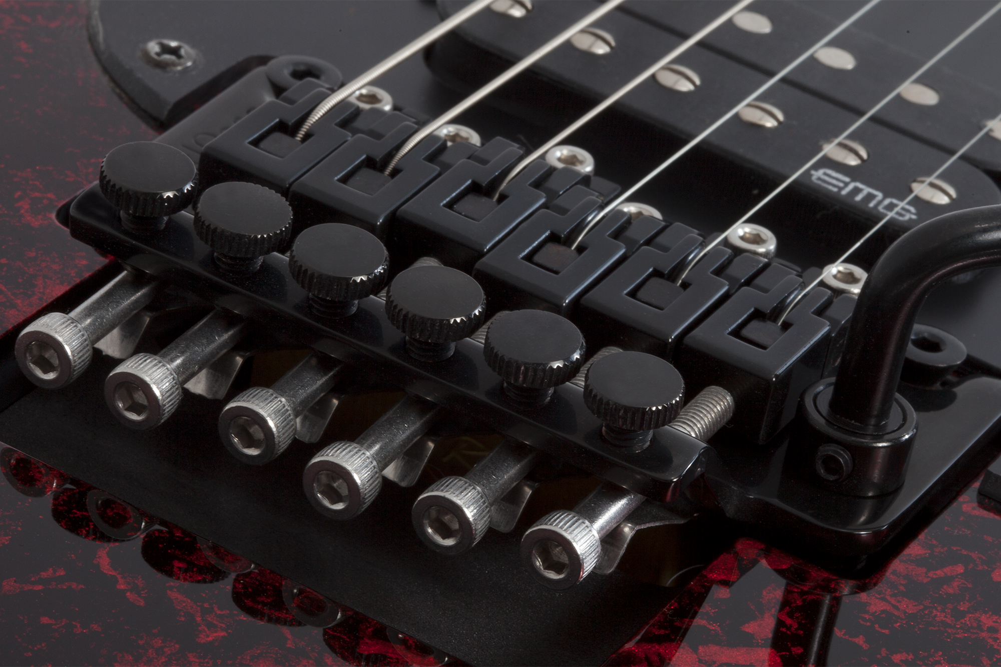 Sun Valley Super Shredder FR S Red Reign E-Gitarre