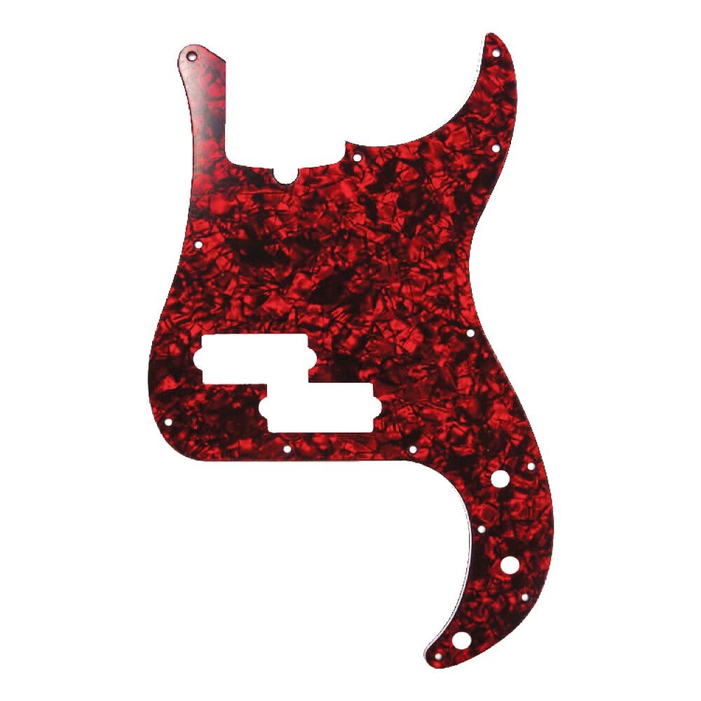 P-Bass Pickguard (DPP PB RDP), Red Pearl