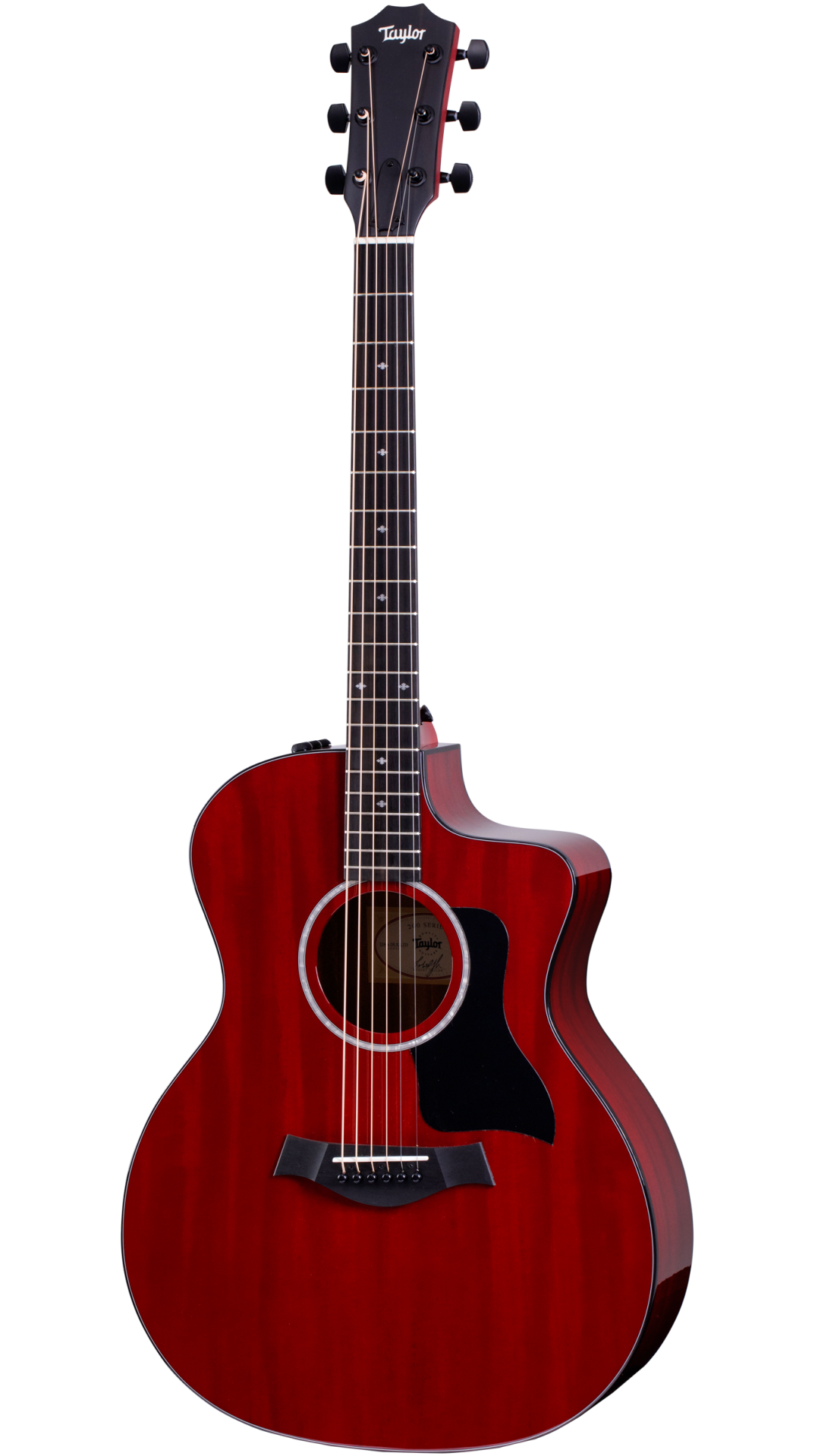 214ce DLX LTD Trans Red