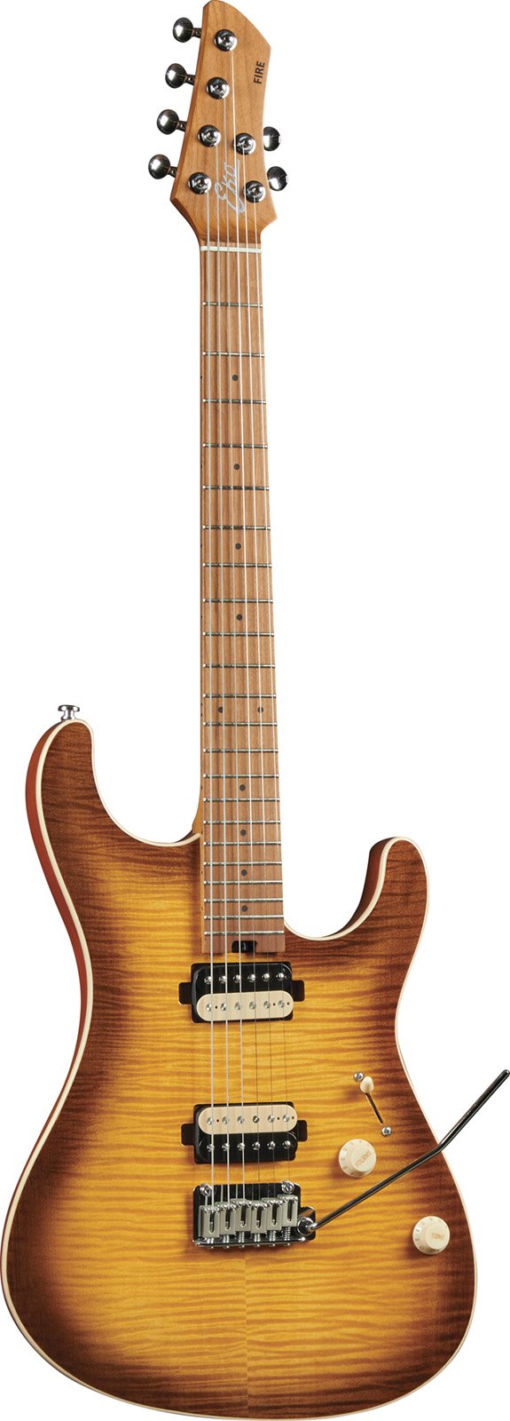 Fire 401 Aurora Flamed Amber Burst