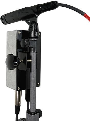 Mic Clip Backplate for Echo Master (V3)
