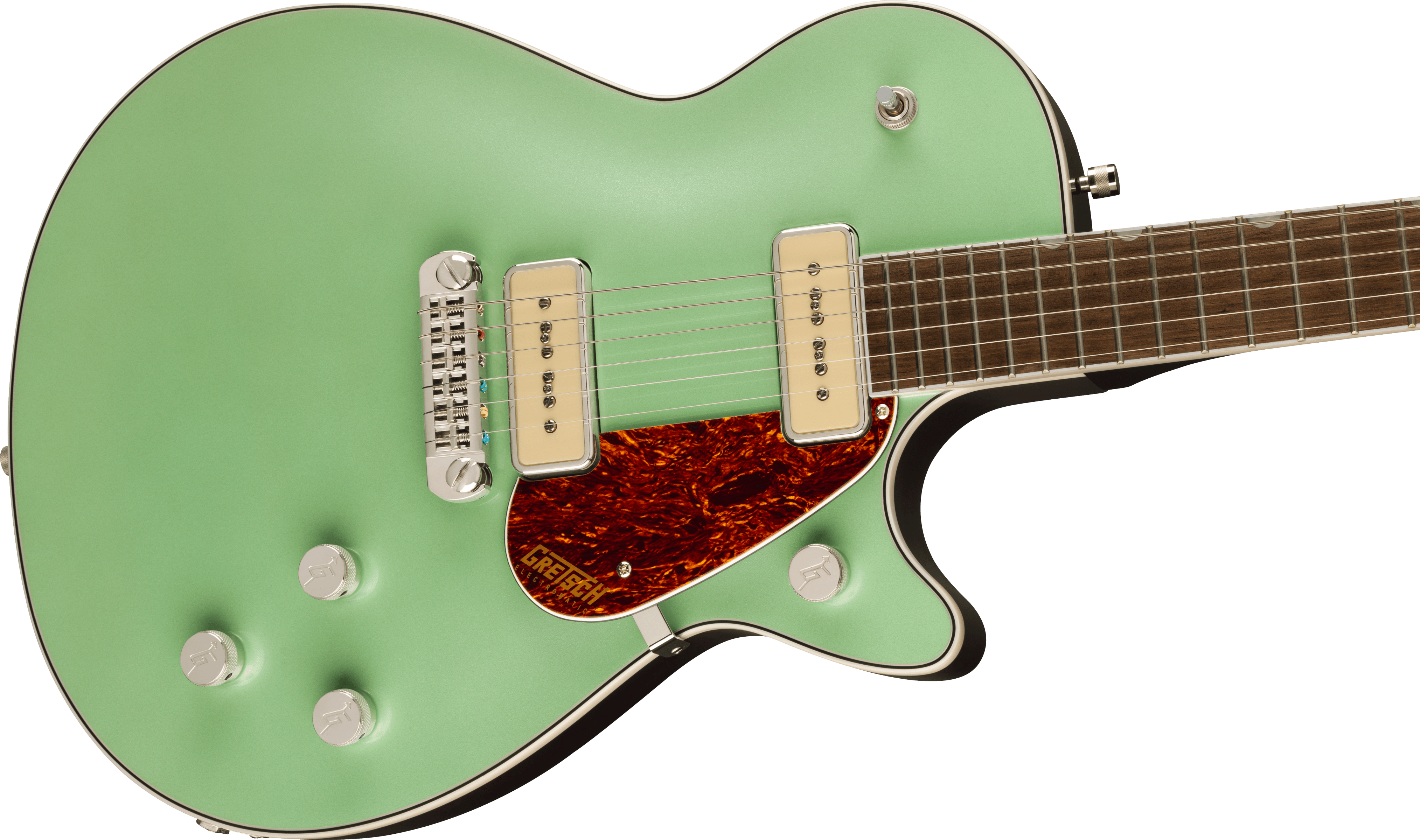 G5210-P90 Electromatic® Jet™ Two 90 Single-Cut with Wraparound, Laurel Fingerboard, Broadway Jade