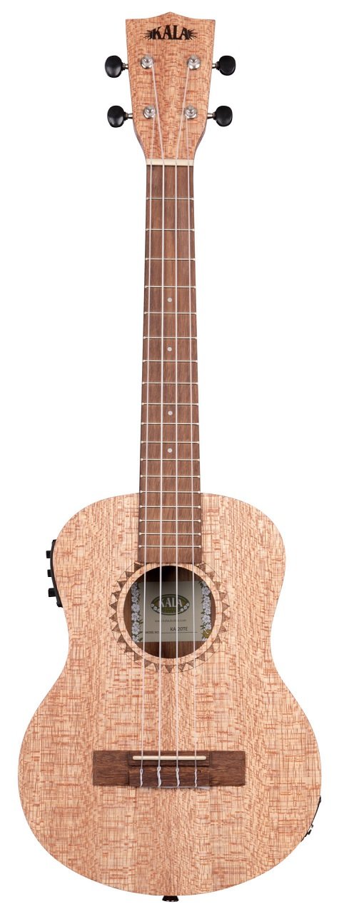 KA-20TE - Burled Meranti Tenor Ukulele, with EQ