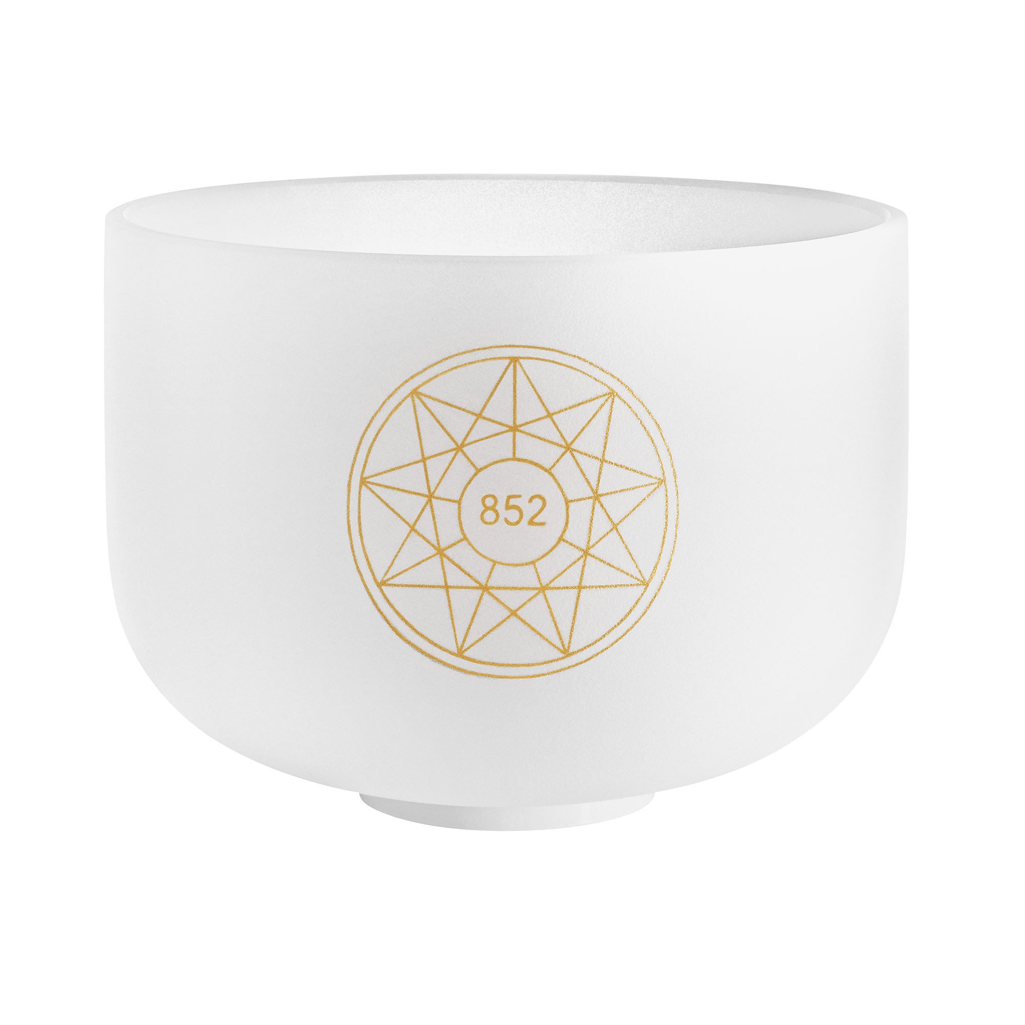 Solfeggio Kristallklangschale 10" - G#4/La/852 Hz