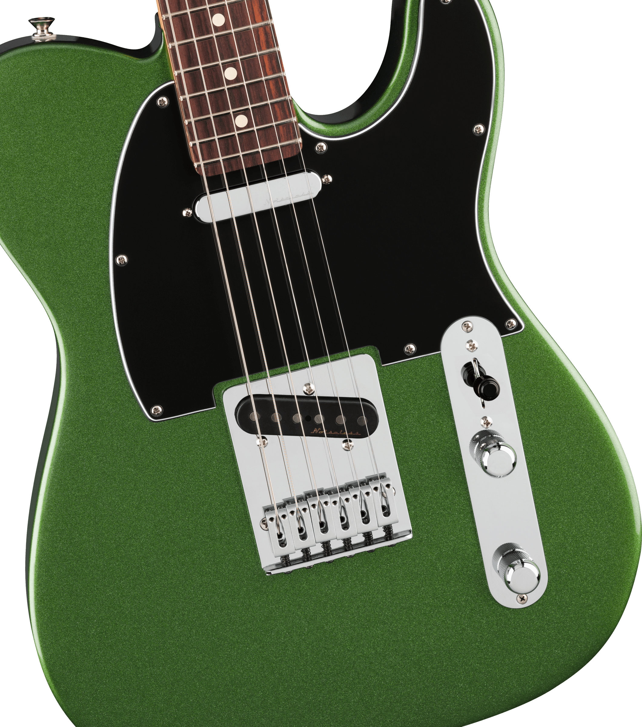 Player II Modified Telecaster® SS Harvest Green Metallic