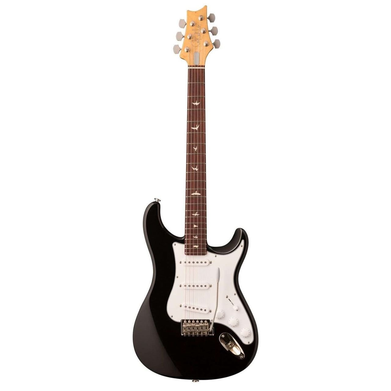 Silver Sky, John Mayer Signature, schwarz - E-Gitarre