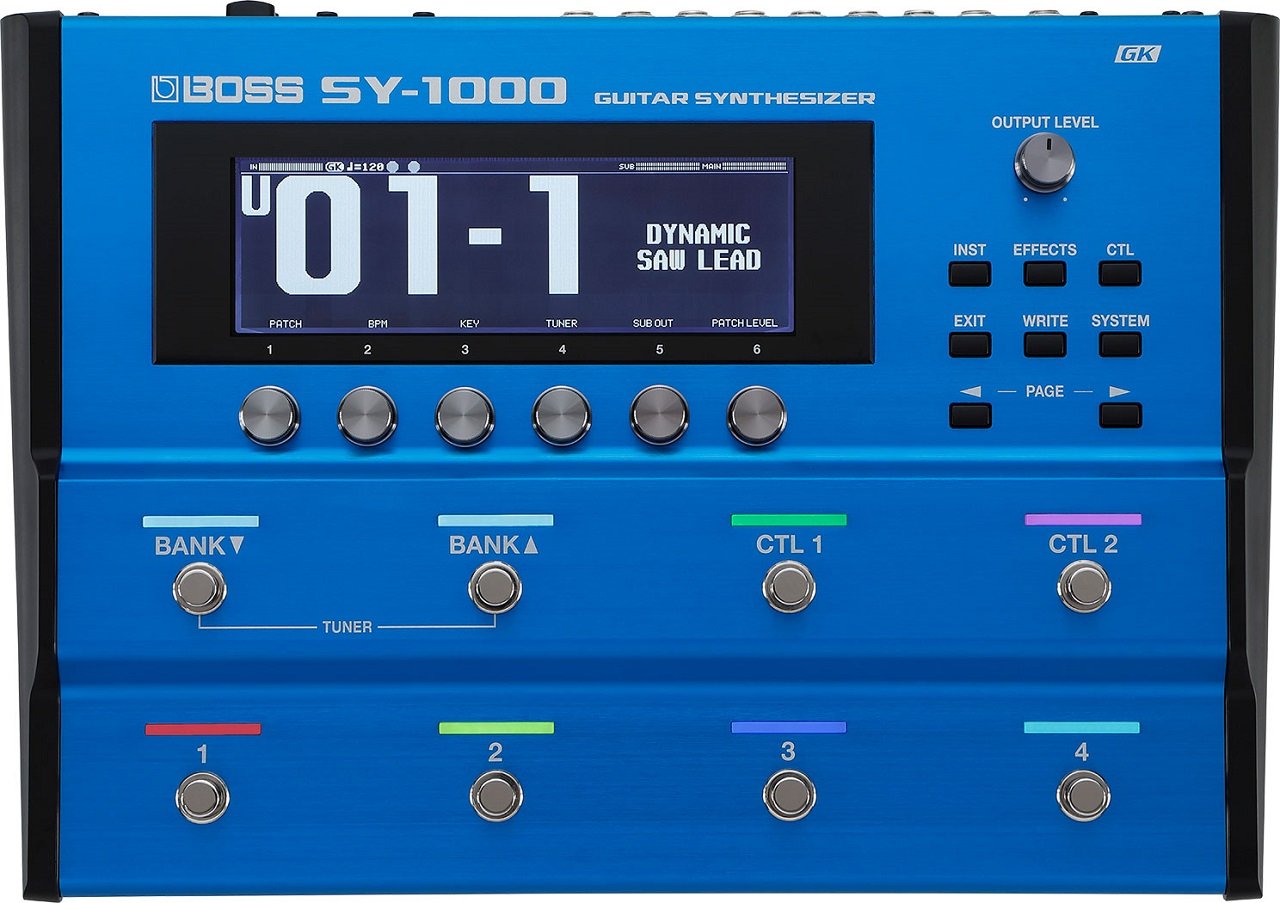 SY-1000 Guitar Synthesizer