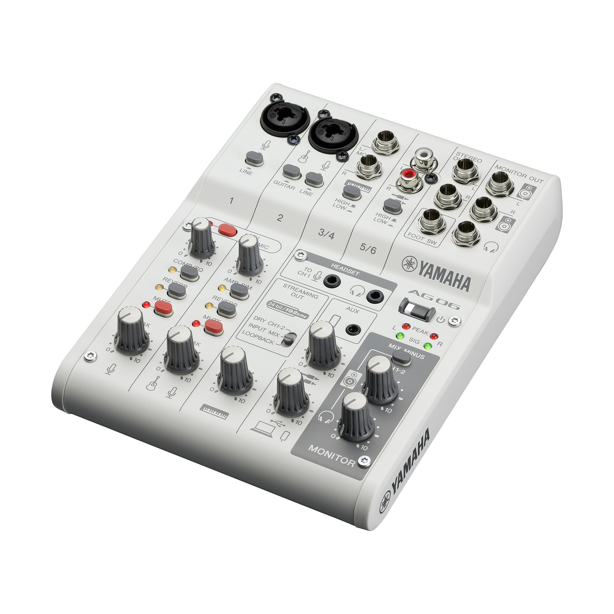 AG06MK2 White
