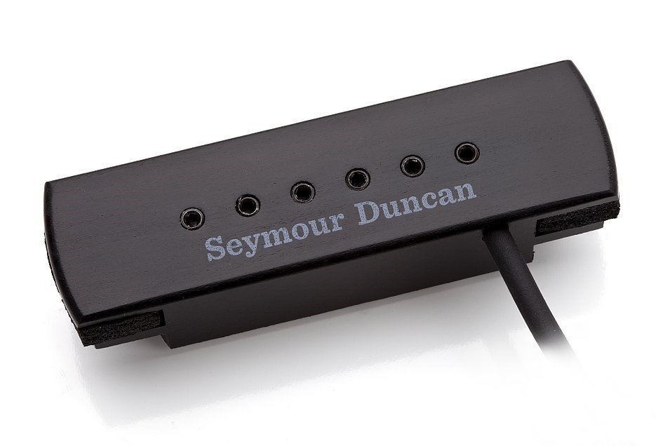 Woody XL Hum Cancelling, with adjustable Pole Pieces - Black