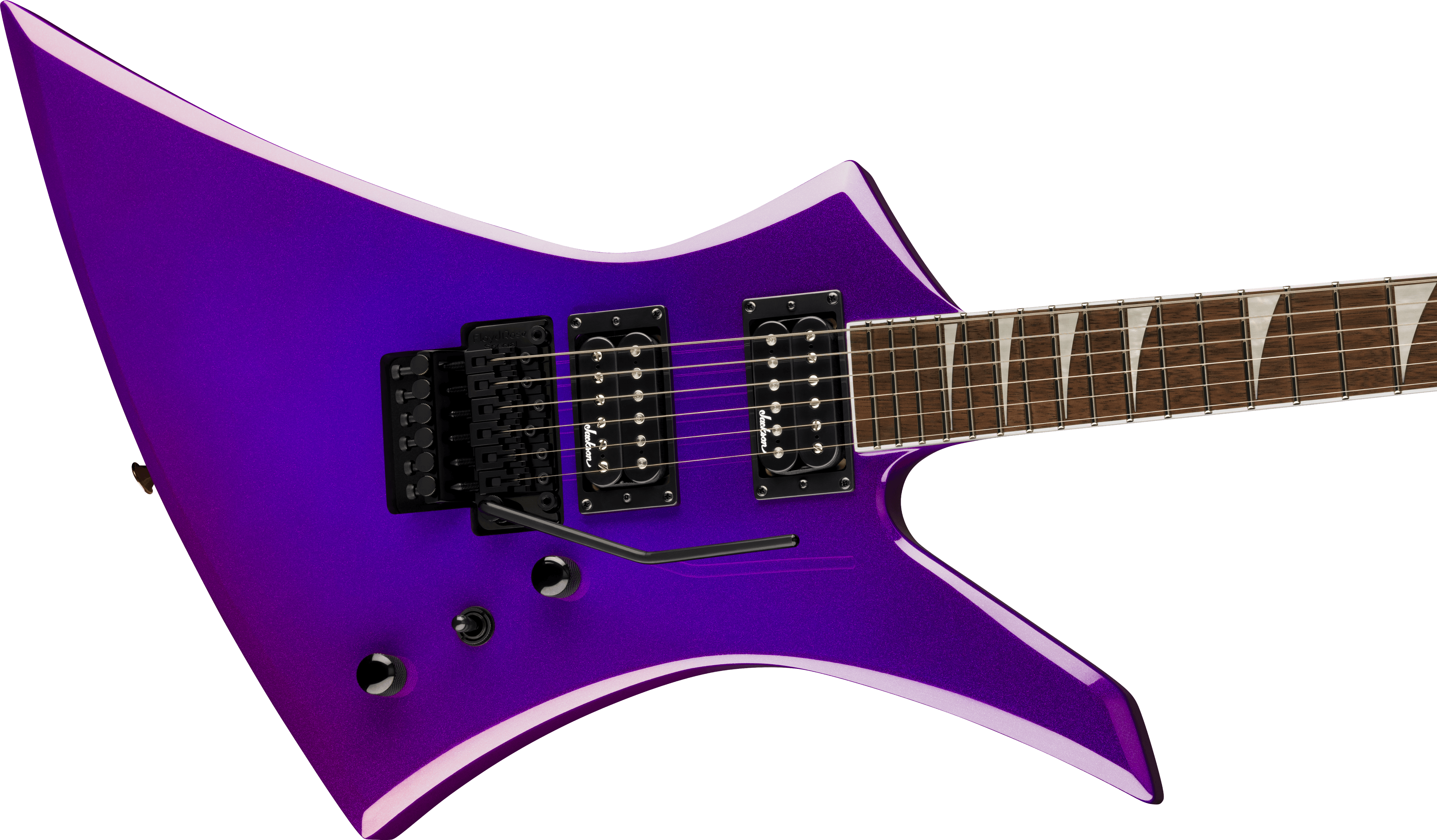 X Series Kelly™ KEX, Laurel Fingerboard, Deep Purple Metallic