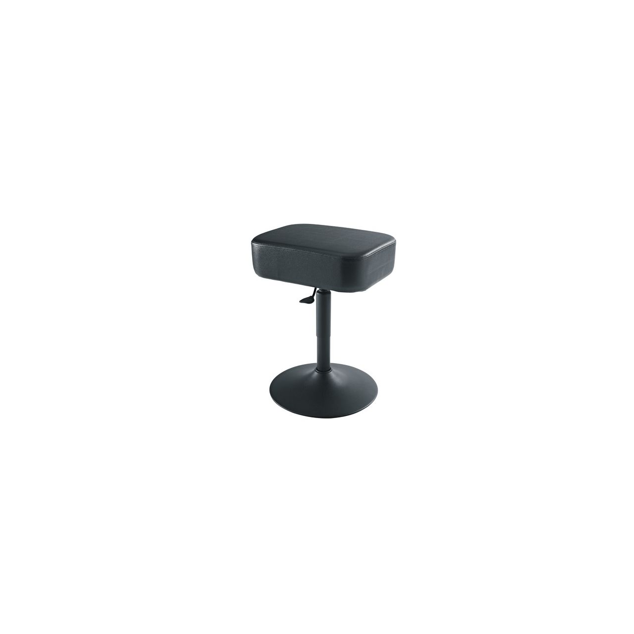 14093 Pianohocker m. Gasdruckfeder rechteckig