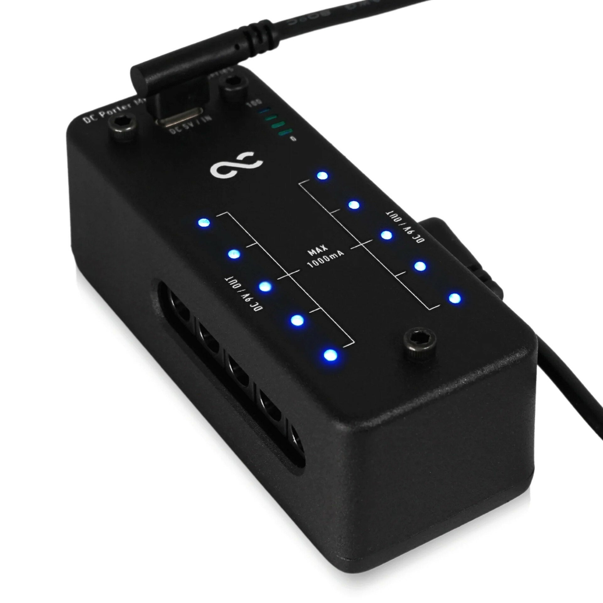 Minimal Series DC Porter MkII - Power Supply