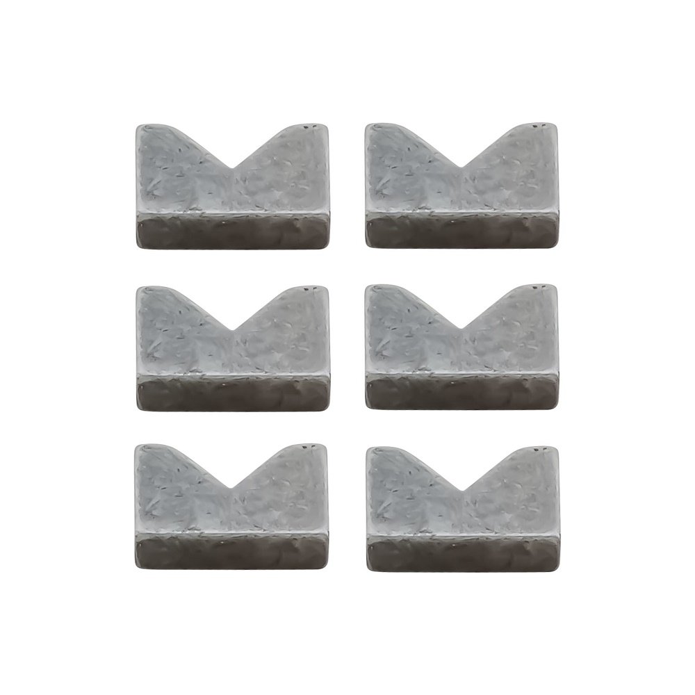  KickAss Saddle Insert Set Stainless Steel - Notched