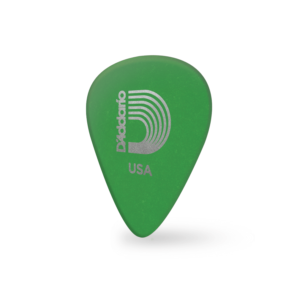 Duralin Gitarren-Picks, Medium, 10er-Packung (.85 mm)