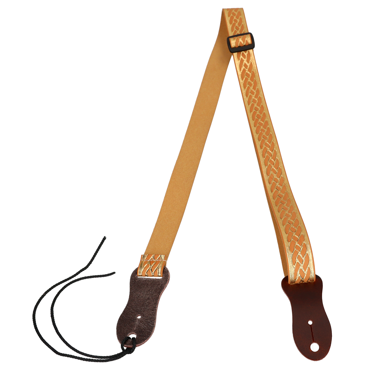 S46 Tan/Gold Nubuck Strap