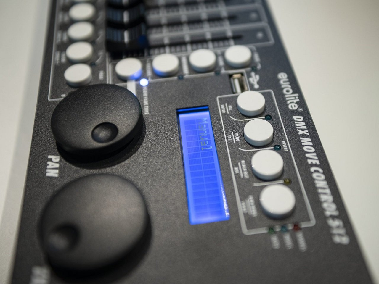 DMX Move Control 512