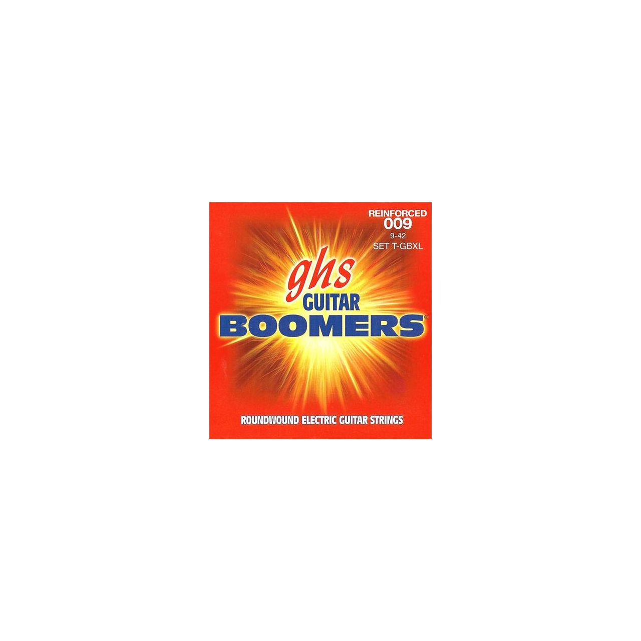 Reinforced Boomers - T-GBXL - Extra Light, .009-.042, for Vibrato Systems