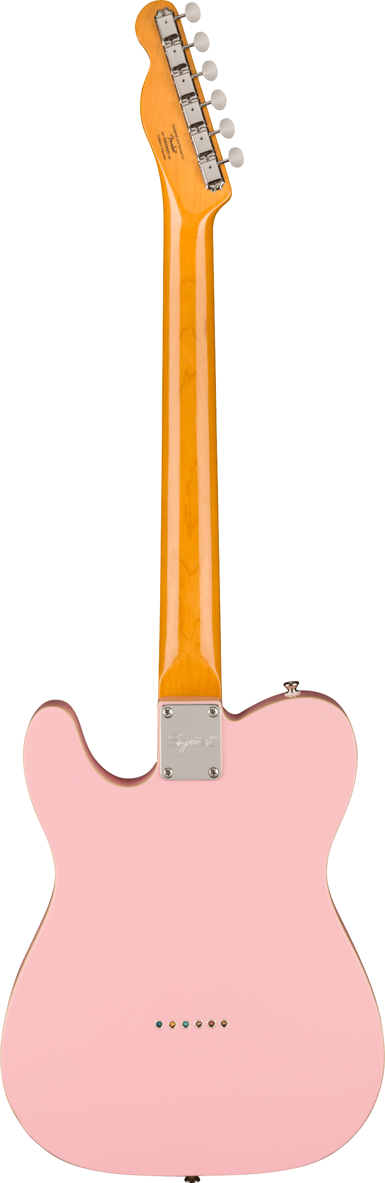 FSR Classic Vibe '60s Custom Telecaster®, Laurel Fingerboard, Shell Pink