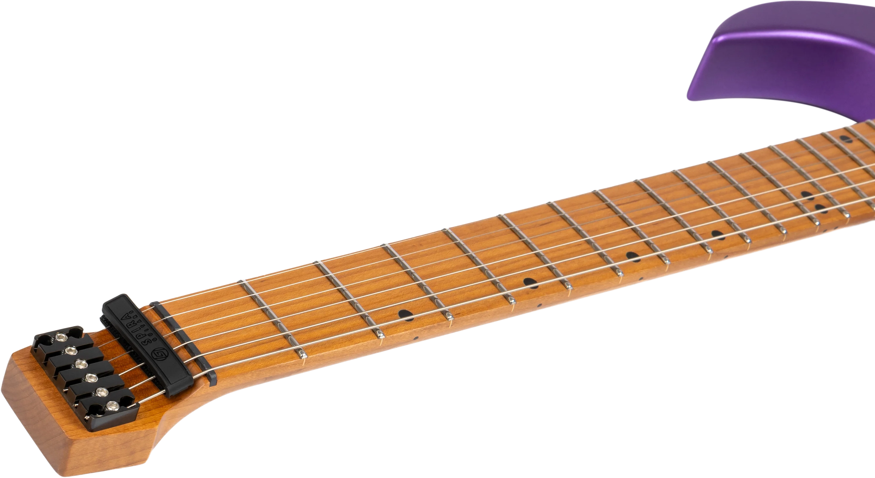 S-400 Headless E-Gitarre MPP Satin Purple
