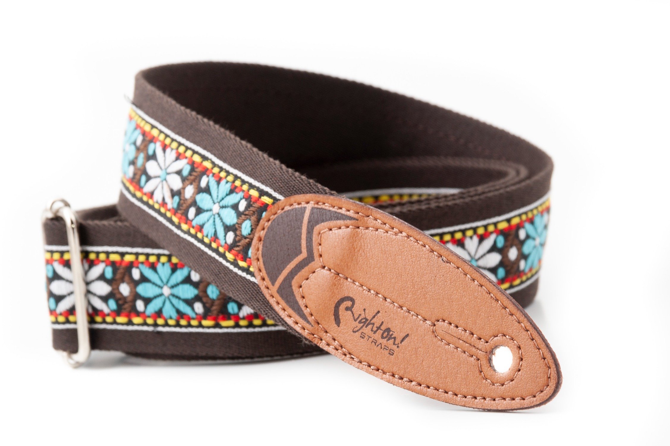 Surf Wind Brown Gitarrengurt