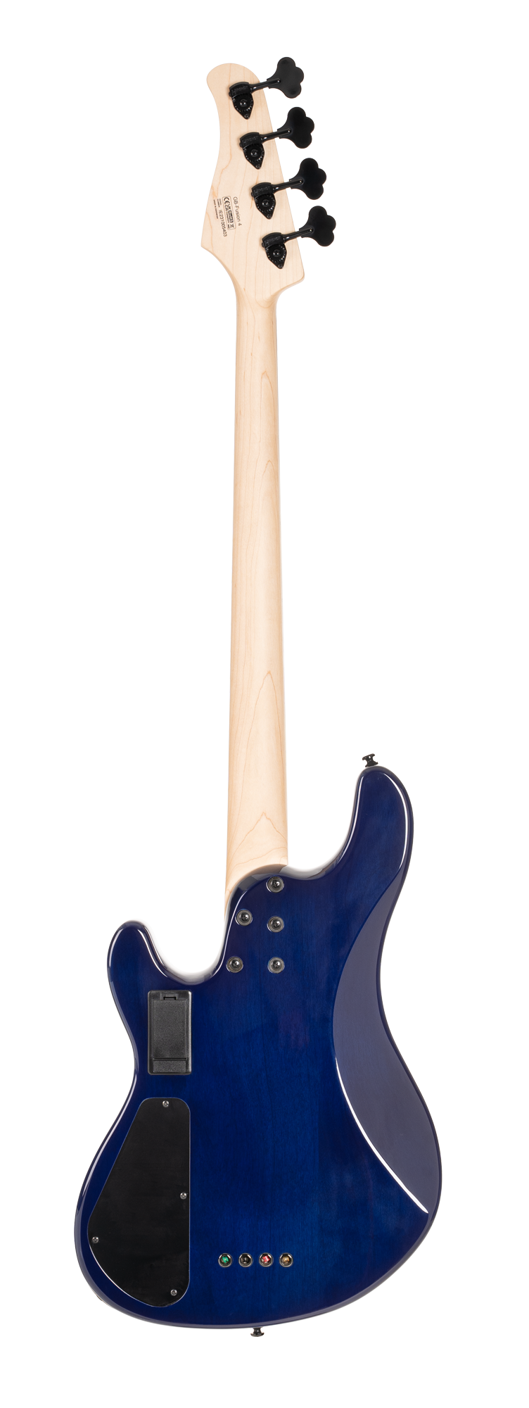 GB-Fusion 4 Bass Blue Burst