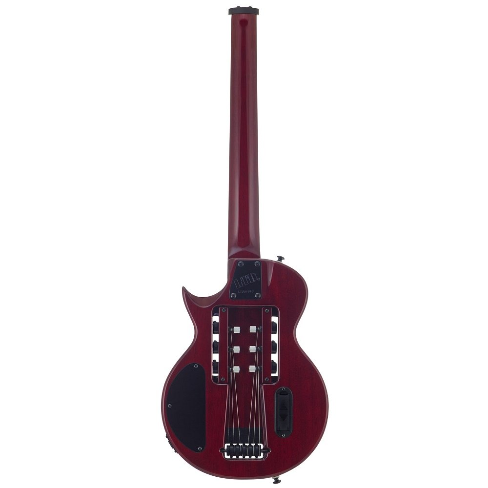 E-Series LTD EC-1 - Deluxe See Thru Black Cherry