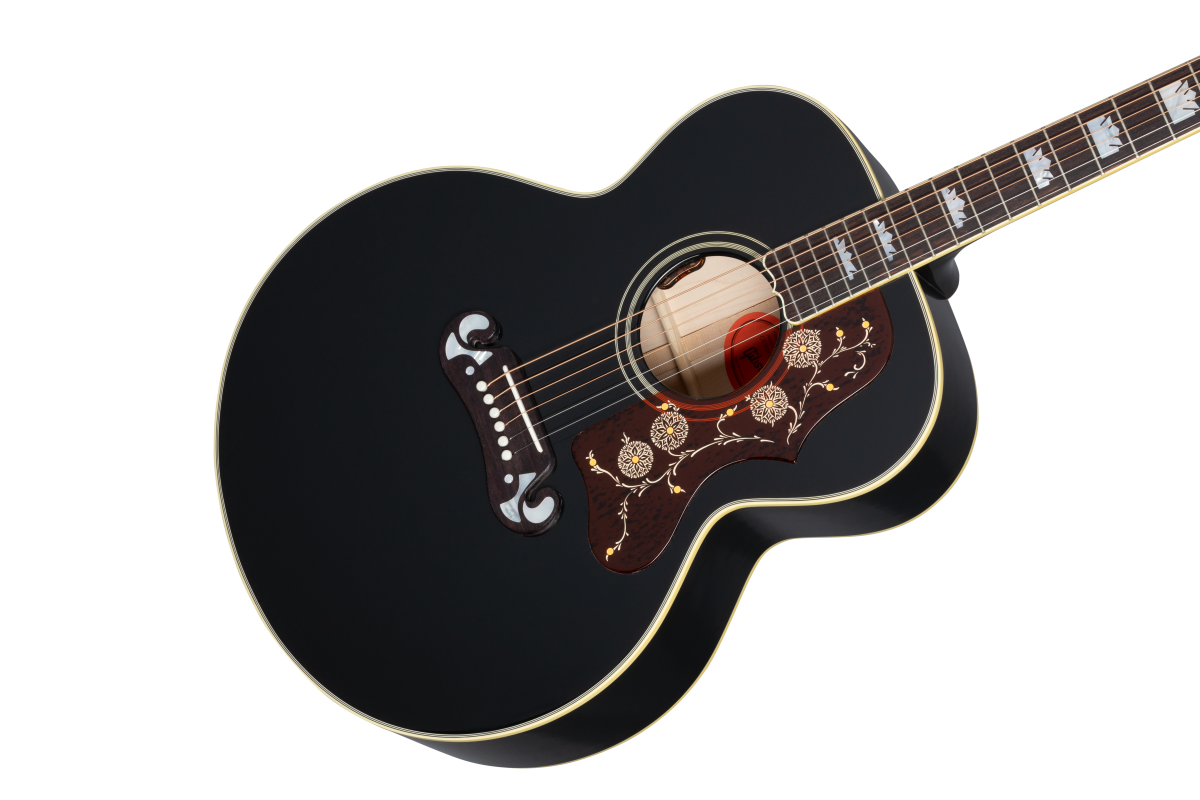 Elvis SJ-200 - Ebony