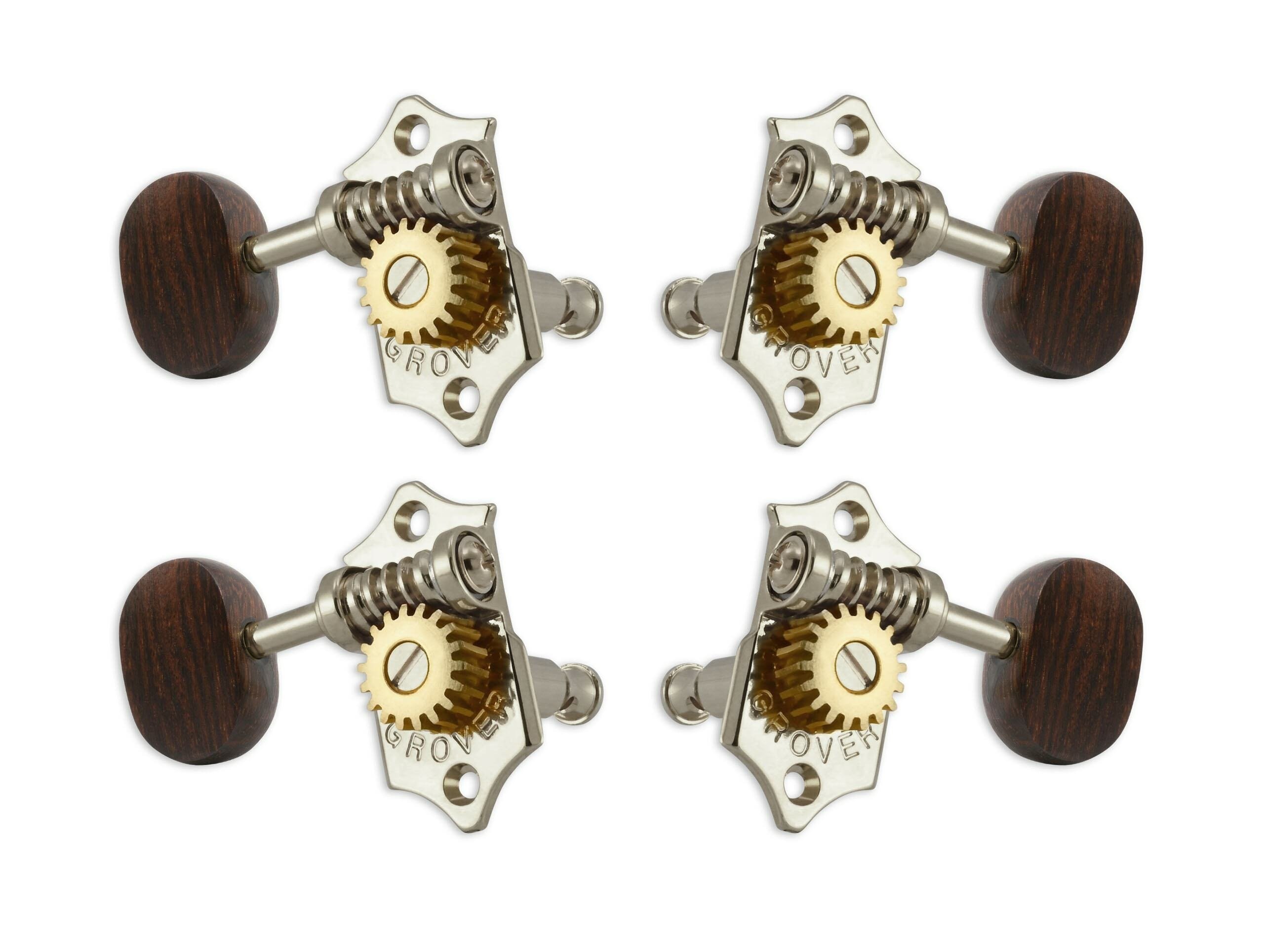 U98-18NR Sta-Tite Geared Ukulele Pegs 4 pcs.  Nickel