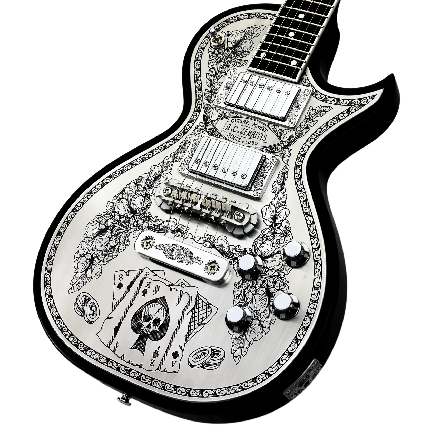 MFG-AC-24 Aces & 8s Black