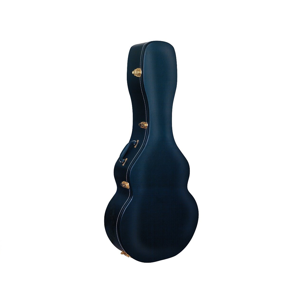 Hardshell Case Jumbo/12-String Jumbo/Jazz Guitar - Black Tolex