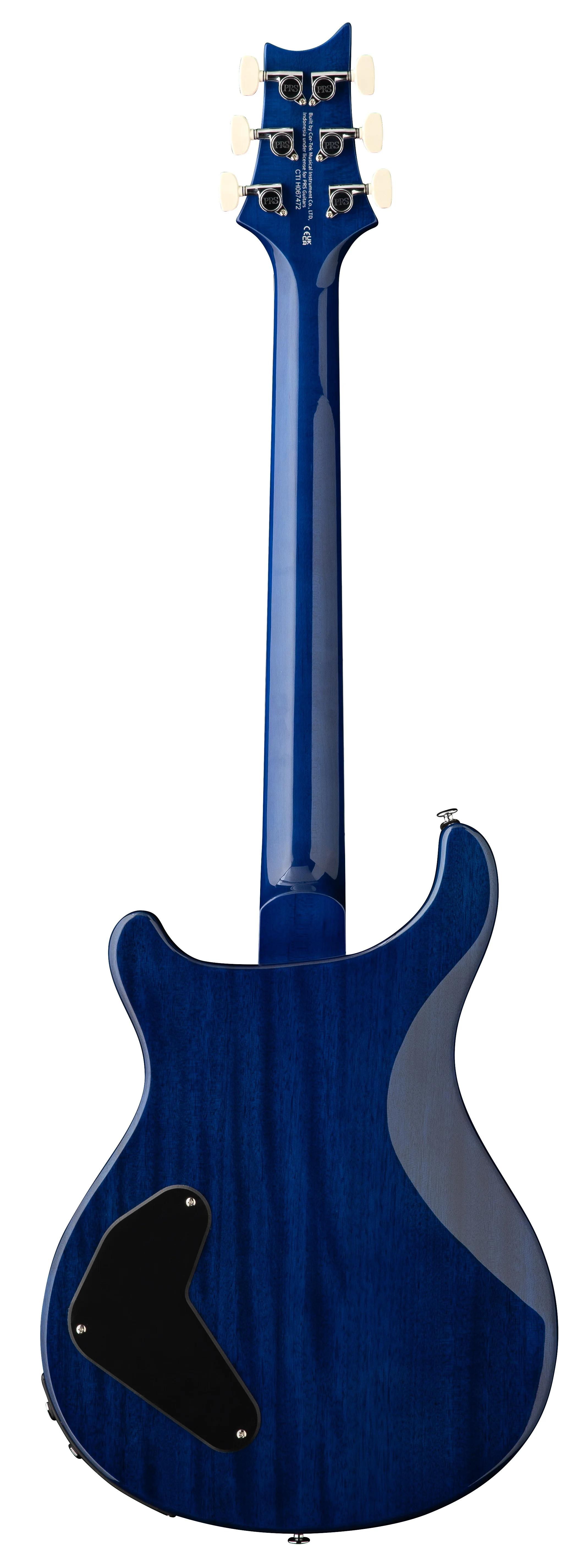 SE Flat Back Hollowbody I Piezo Lake Blue