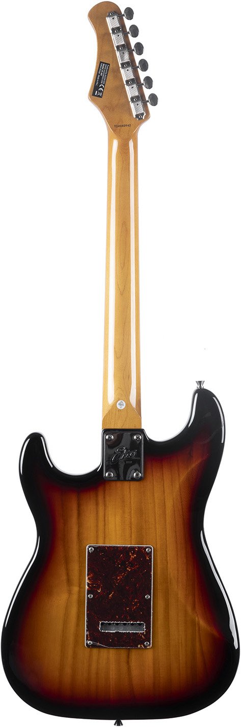 ST-401 E-Gitarre Sunburst