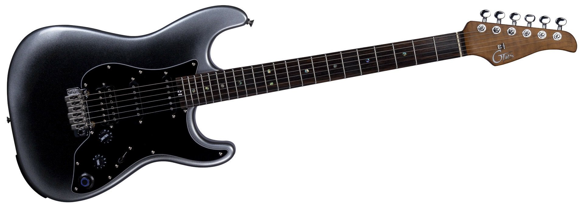 GTRS Professional 800 Intelligent Guitar (P800) - Dark Silver