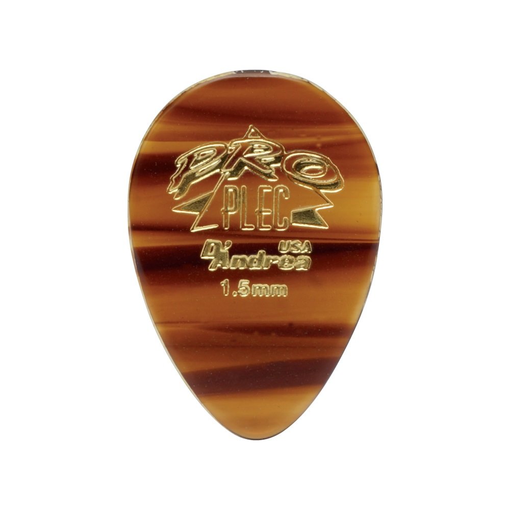 Pro Plec Picks - 354 Shape (PRO-6354), 6 pcs Pick Pack, 1.50 mm, Shell
