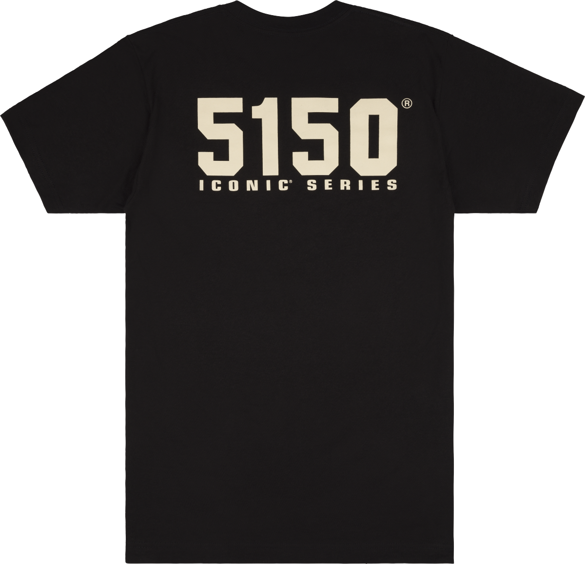 5150 Iconic T-Shirt Black,  XXL