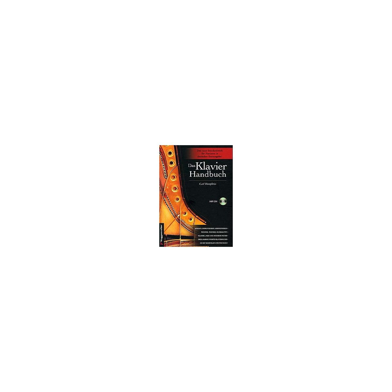 Carl Humphries - Das Klavierhandbuch