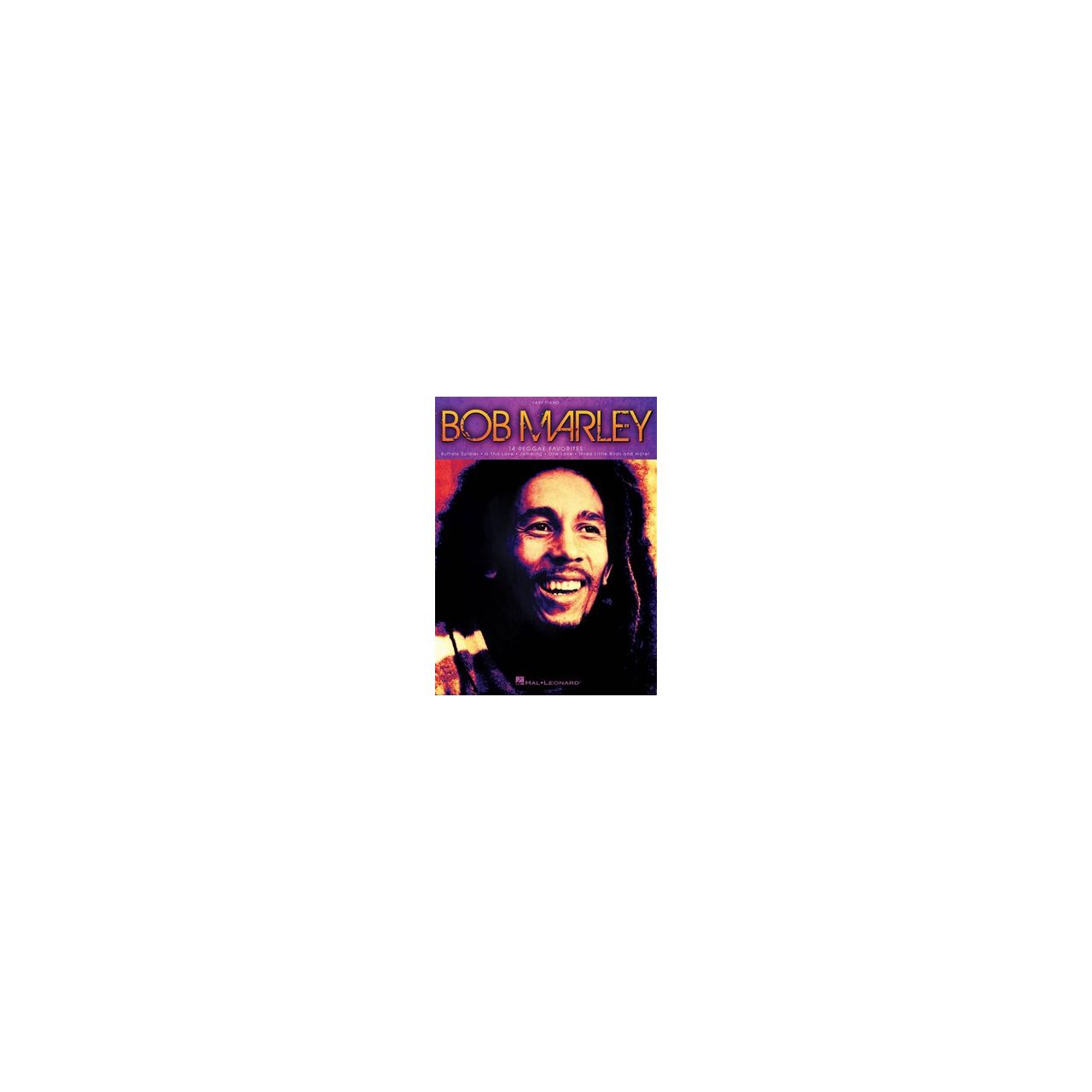 Bob Marley- 14 Reggae Favorites( Easy Piano)