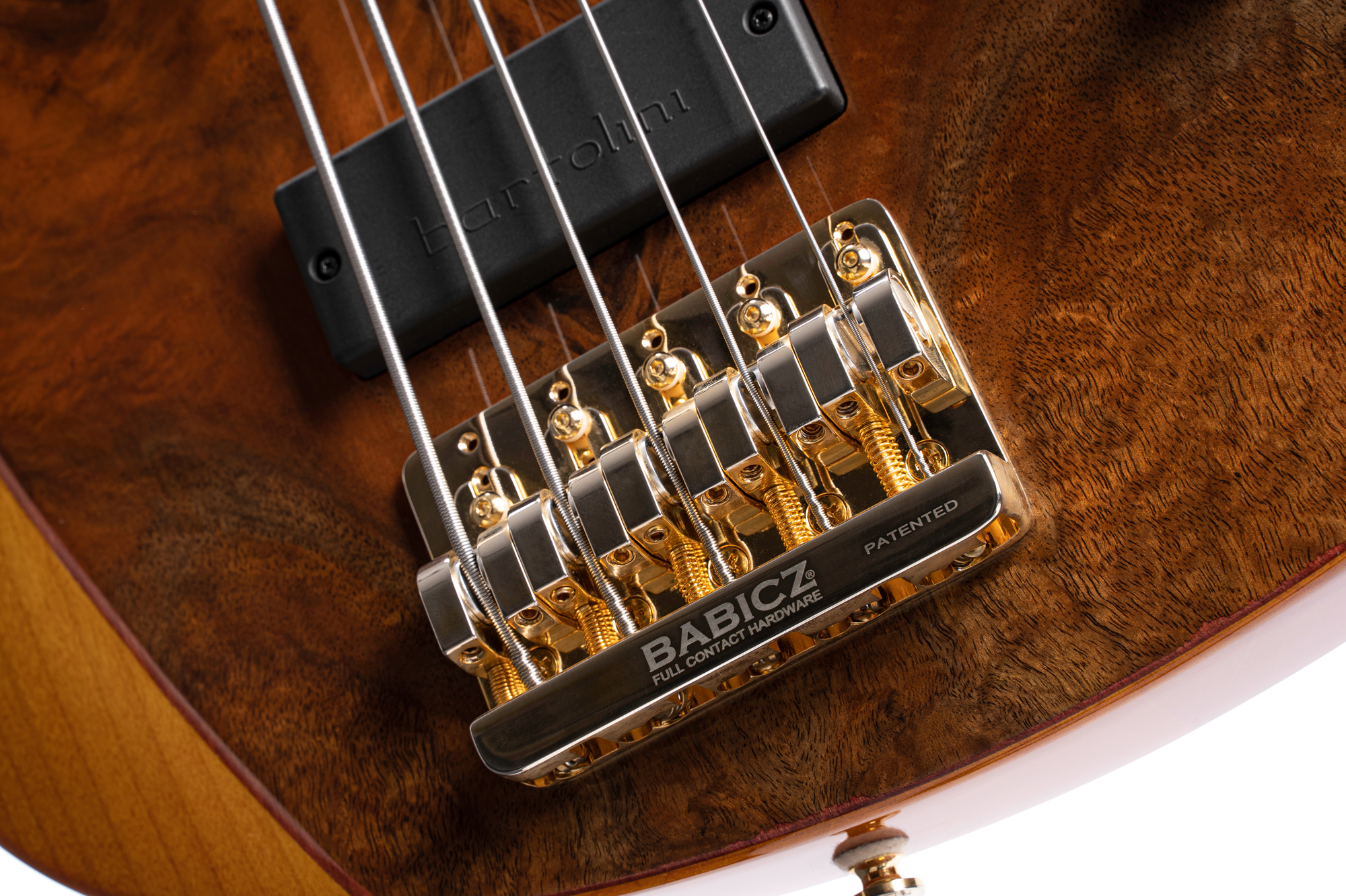 Rithimic 5 Jeff Berlin Signature Bass Natural