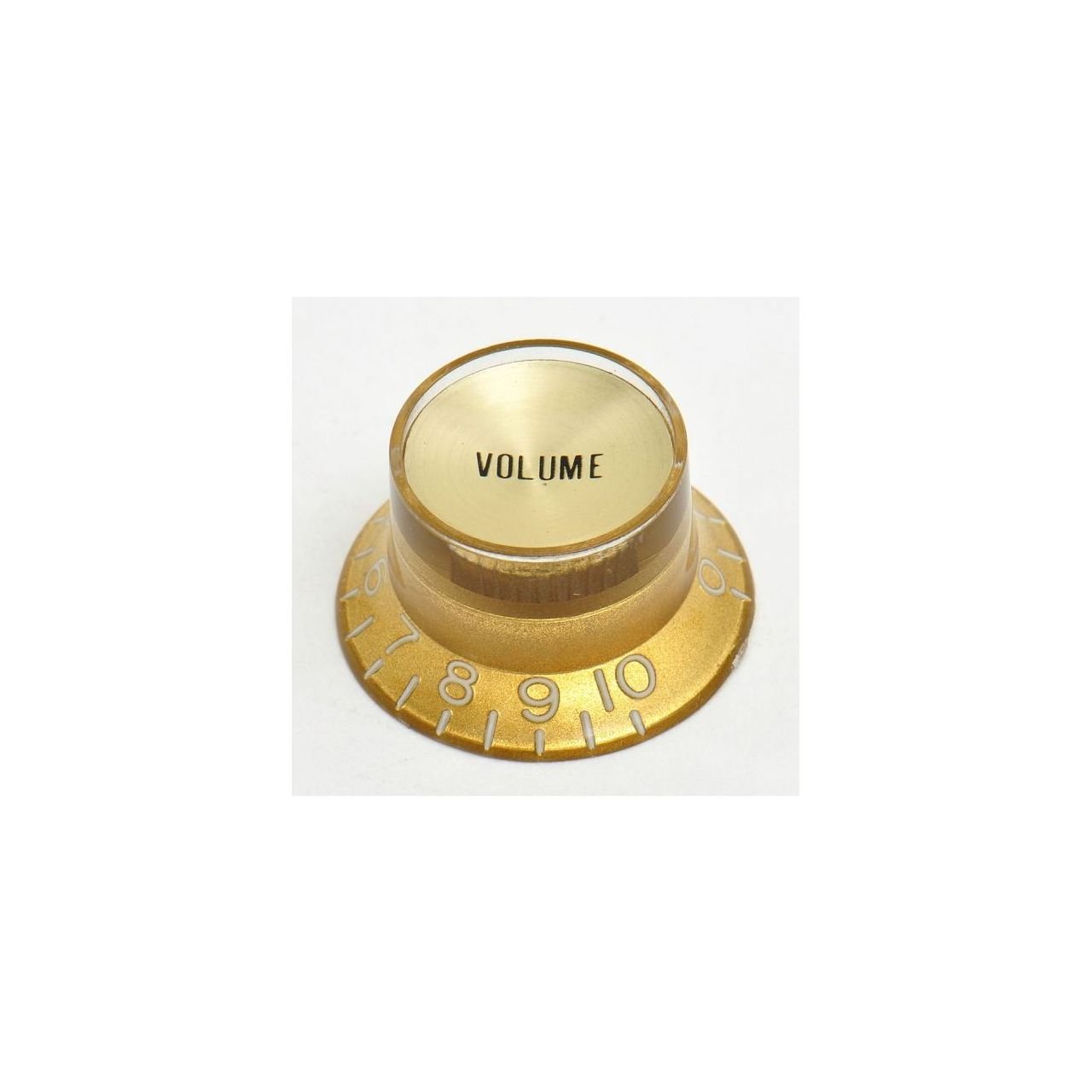 KB20G Volume Potiknopf gold für Gibson