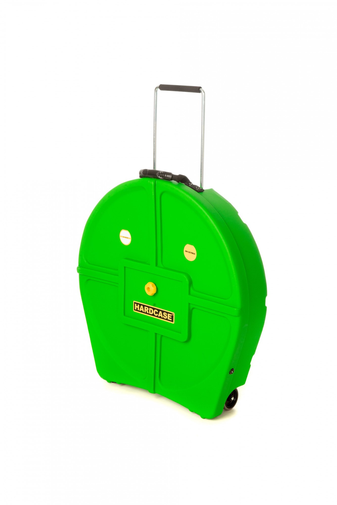 HNP12CYM24-LG Cymbal Trolley-Case 24" für 12 Becken - Light Green