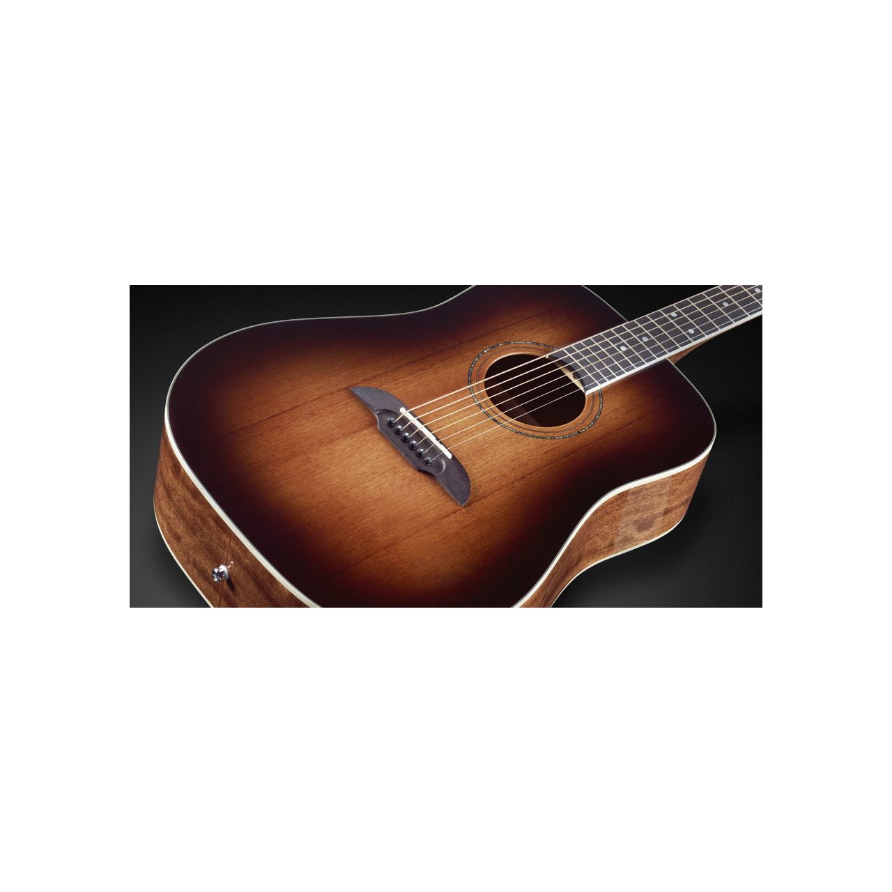 Legacy Dreadnought Mahagoni Vintage Sunburst - Westerngitarre