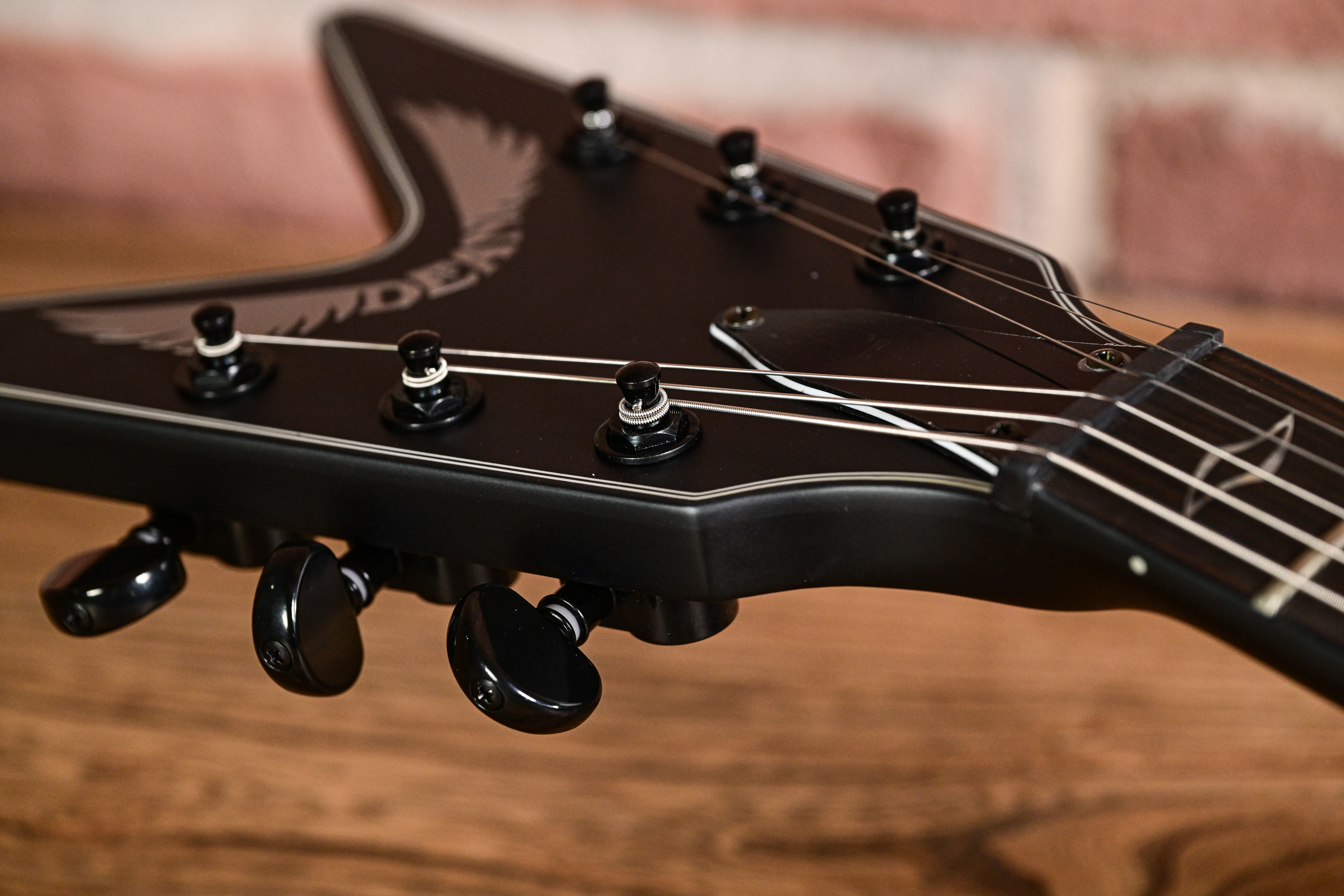 Z Select Fluence Black Satin