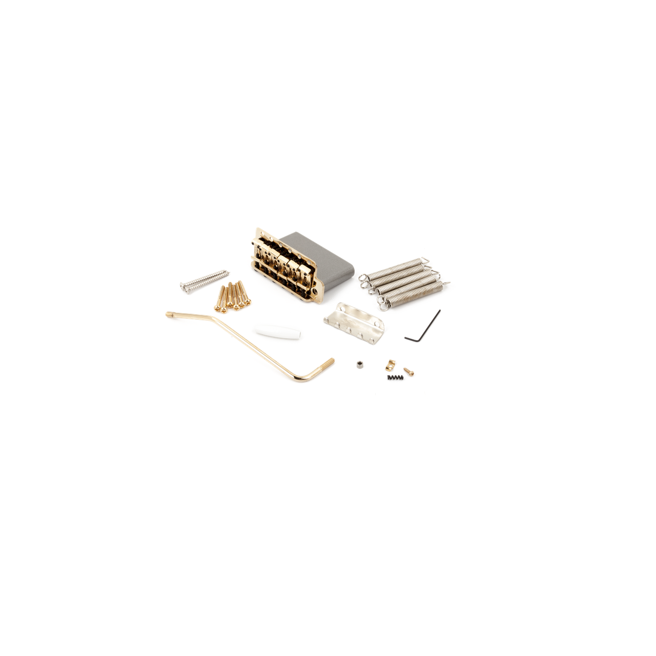 6-Saddle American Vintage Series Stratocaster Tremolo Gold