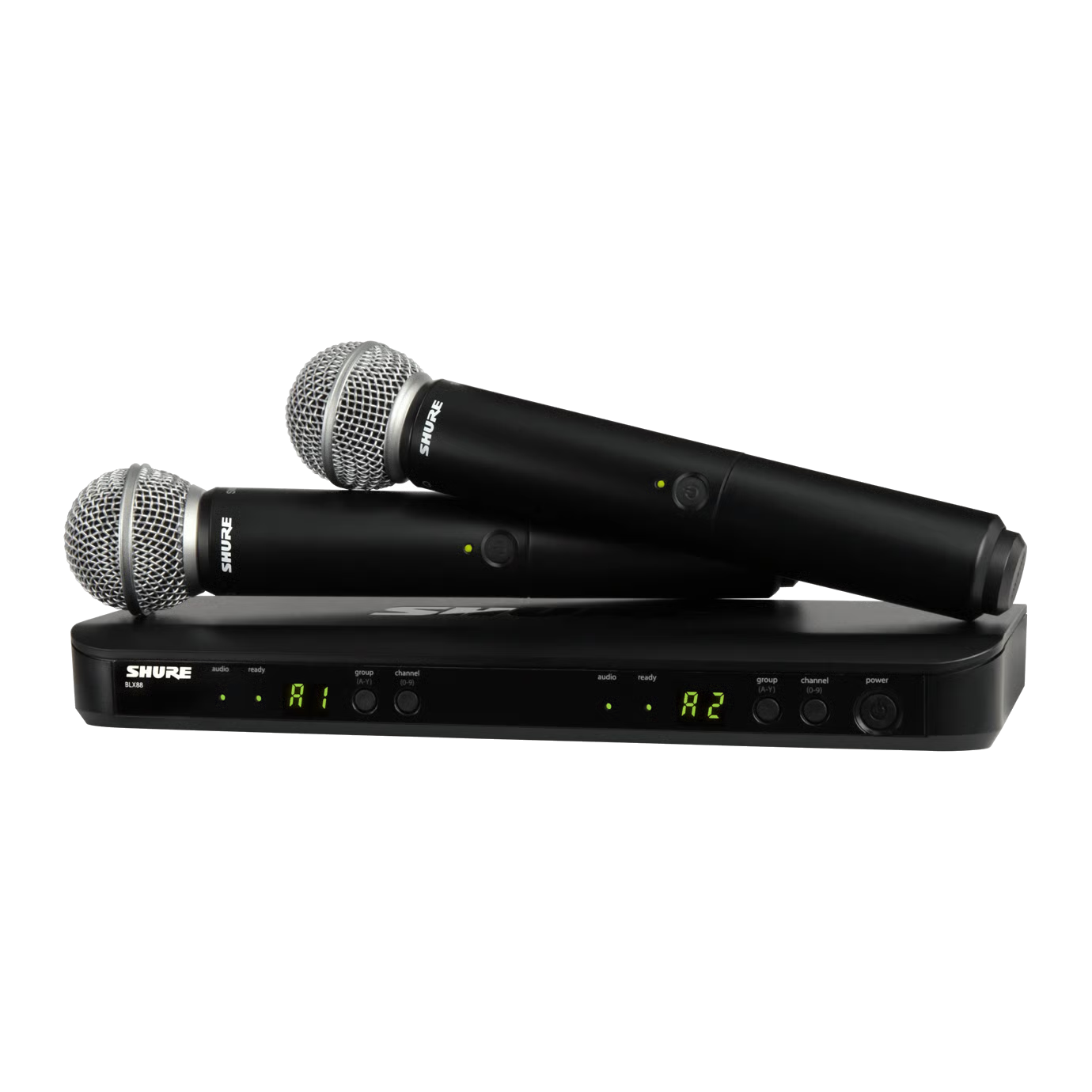 BLX288E/SM58 S8 - Dual Funksystem mit 2x SM58 Handsendern