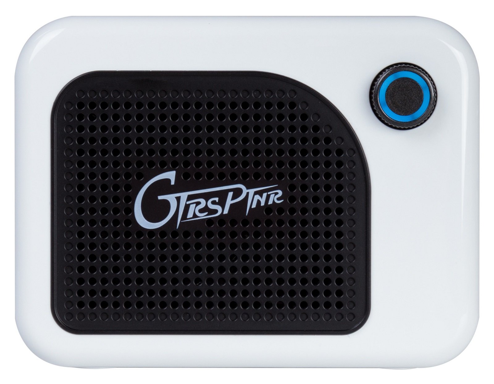 GTRS Guitars PTNR Mini Bluetooth Amplifier (GCA5), 5 Watt - White