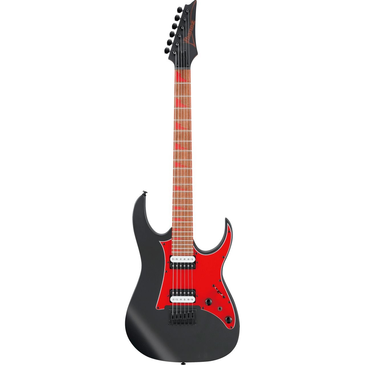 RG431HPDX E-Gitarre in Black Flat