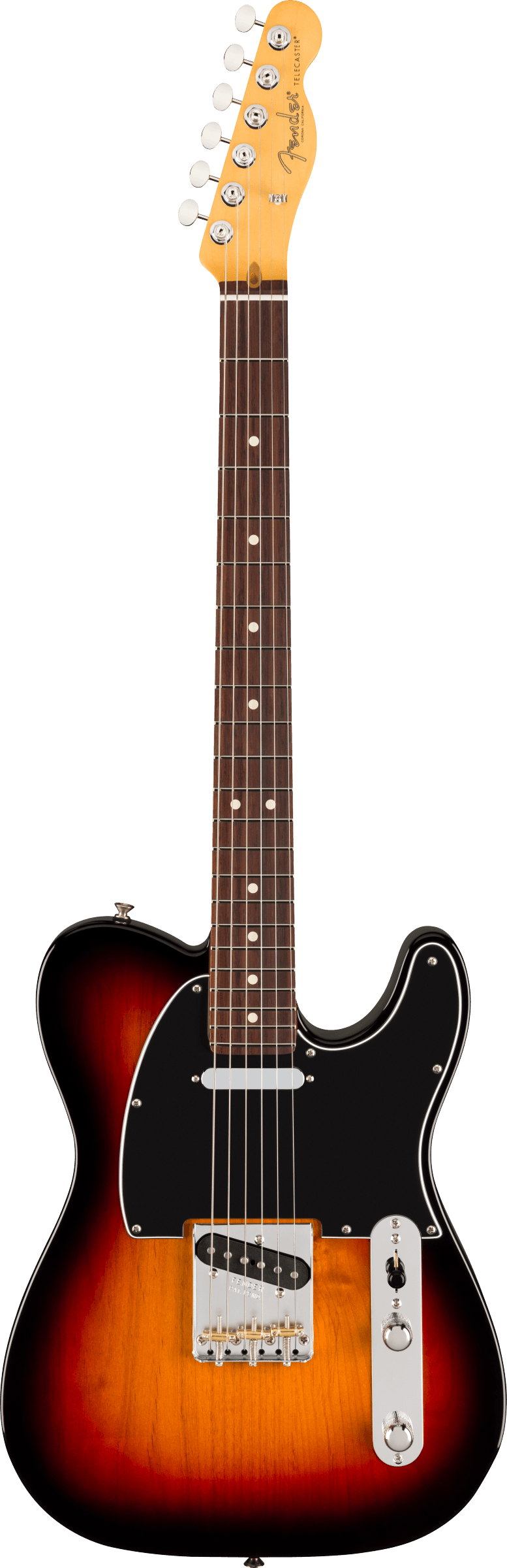 American Professional Classic  Telecaster 3-Color Sunburst