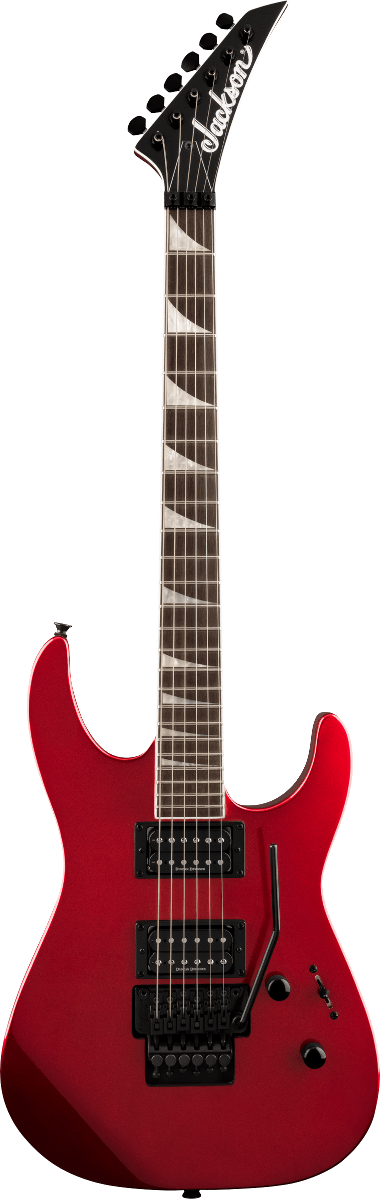 X Series Soloist™ SLX DX, Laurel Fingerboard, Red Crystal