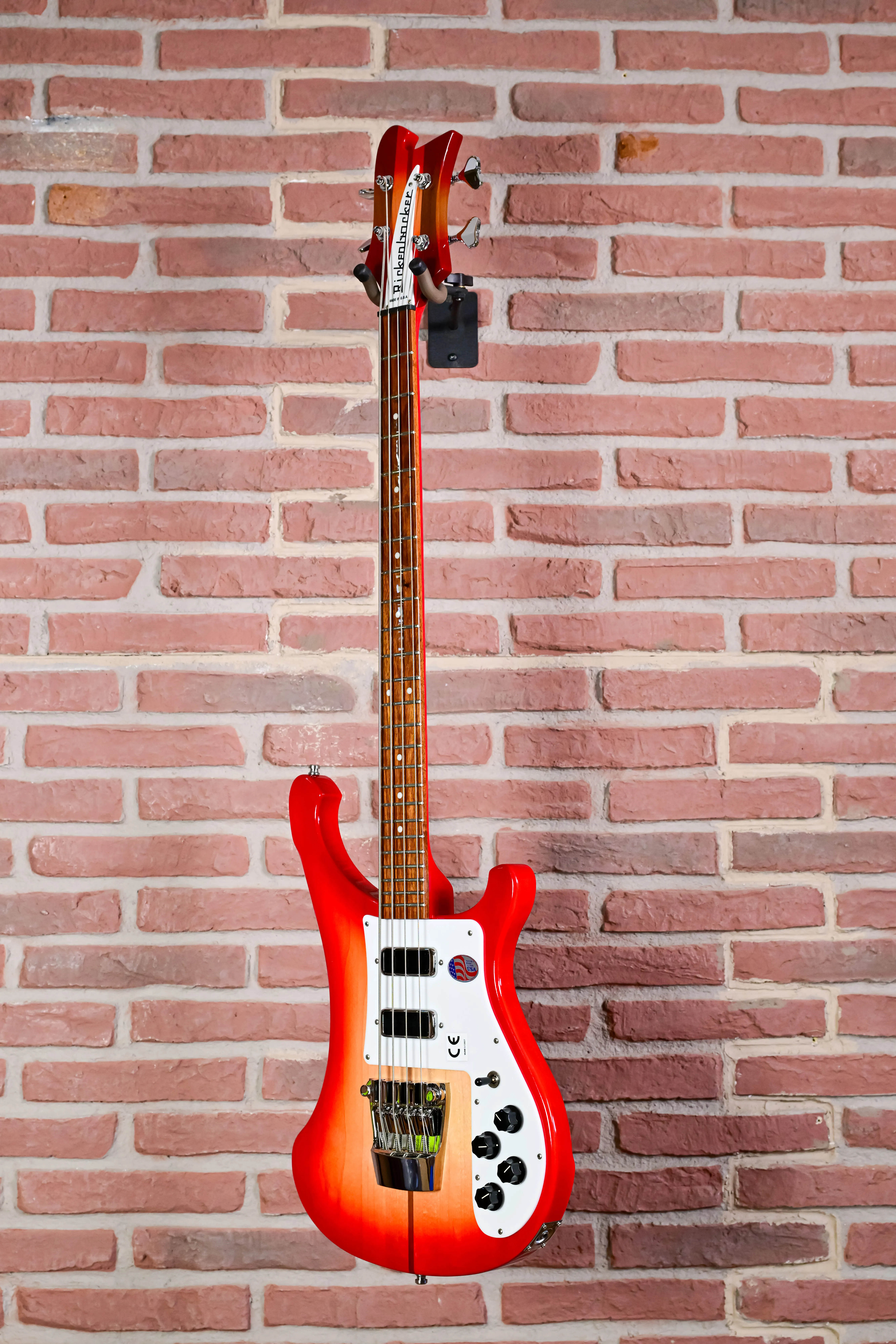 4030S Fireglo Shortscale E-Bass